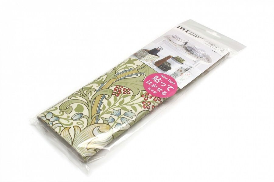 日本mt和紙膠帶/ Casa Remake Sheet X William Morris/ 裝飾貼/ 27CM/ Morris & Co./ 百合