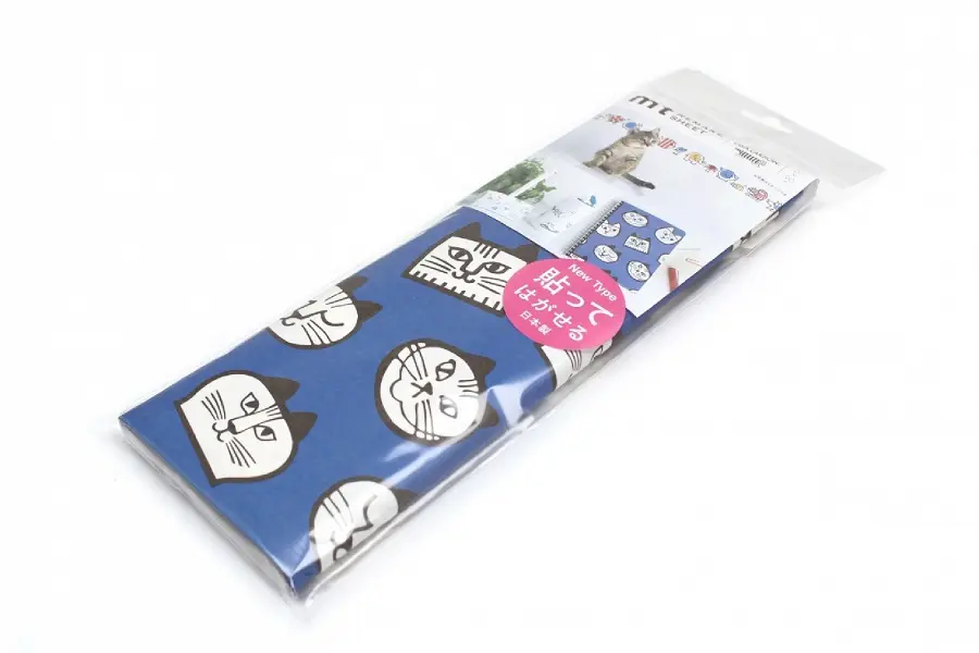 日本mt和紙膠帶/ Casa Remake Sheet X Lisa Larson/ 裝飾貼/ 27CM/ 角色大集合