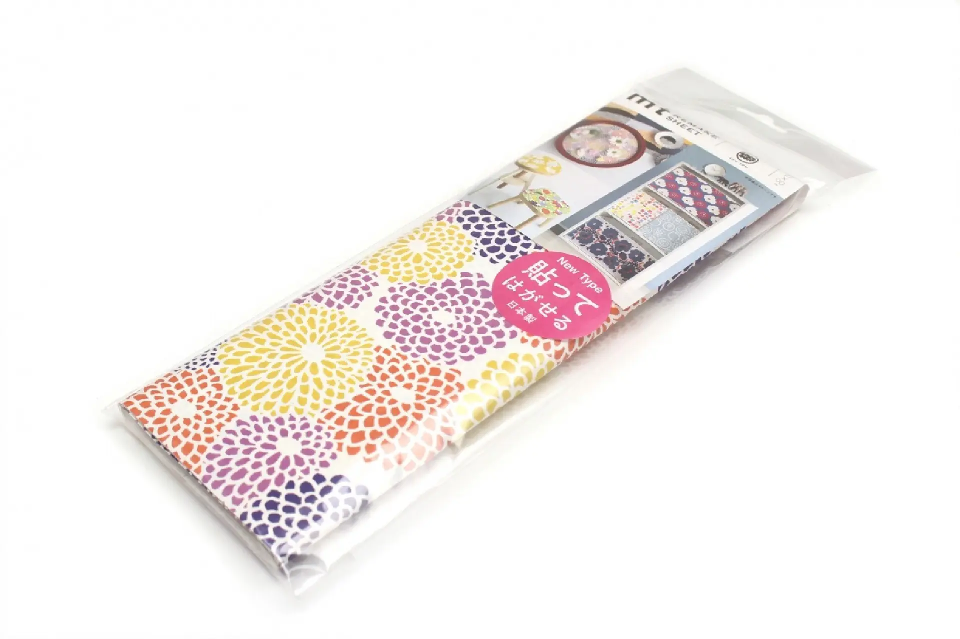 日本mt和紙膠帶/ Casa Remake Sheet X SOUSOU/ 裝飾壁貼/ 27CM/ 全菊