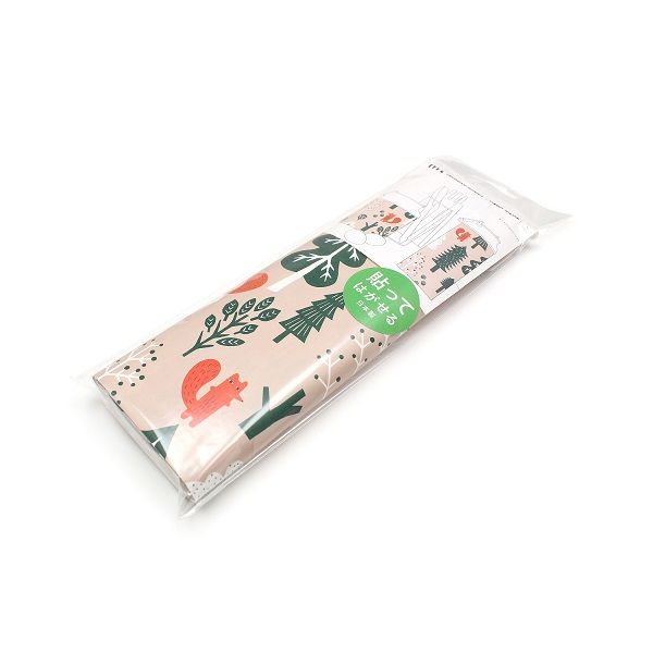 日本mt和紙膠帶/ Casa Remake Sheet X Donna Wilson/ 裝飾壁貼/ 27CM/ 森林