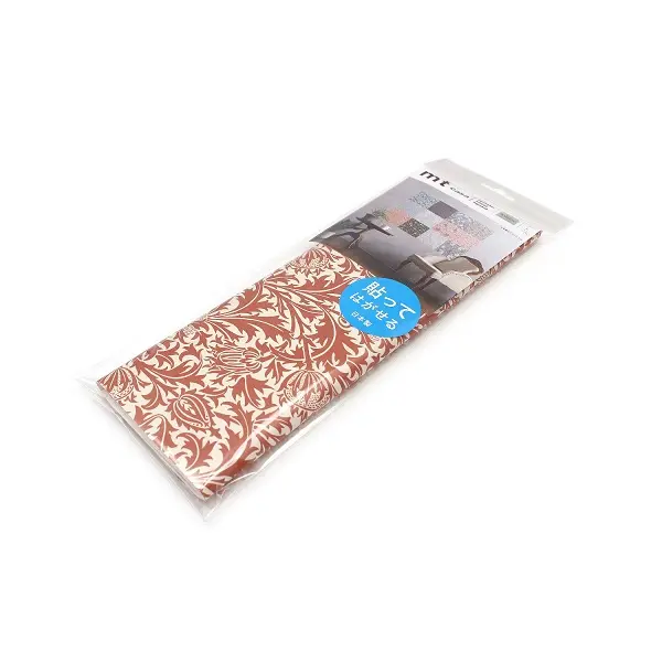 日本mt和紙膠帶/ Casa Remake Sheet Square X William Morris/ 裝飾壁貼/ 27CM/ Morris&Co./ 薊花