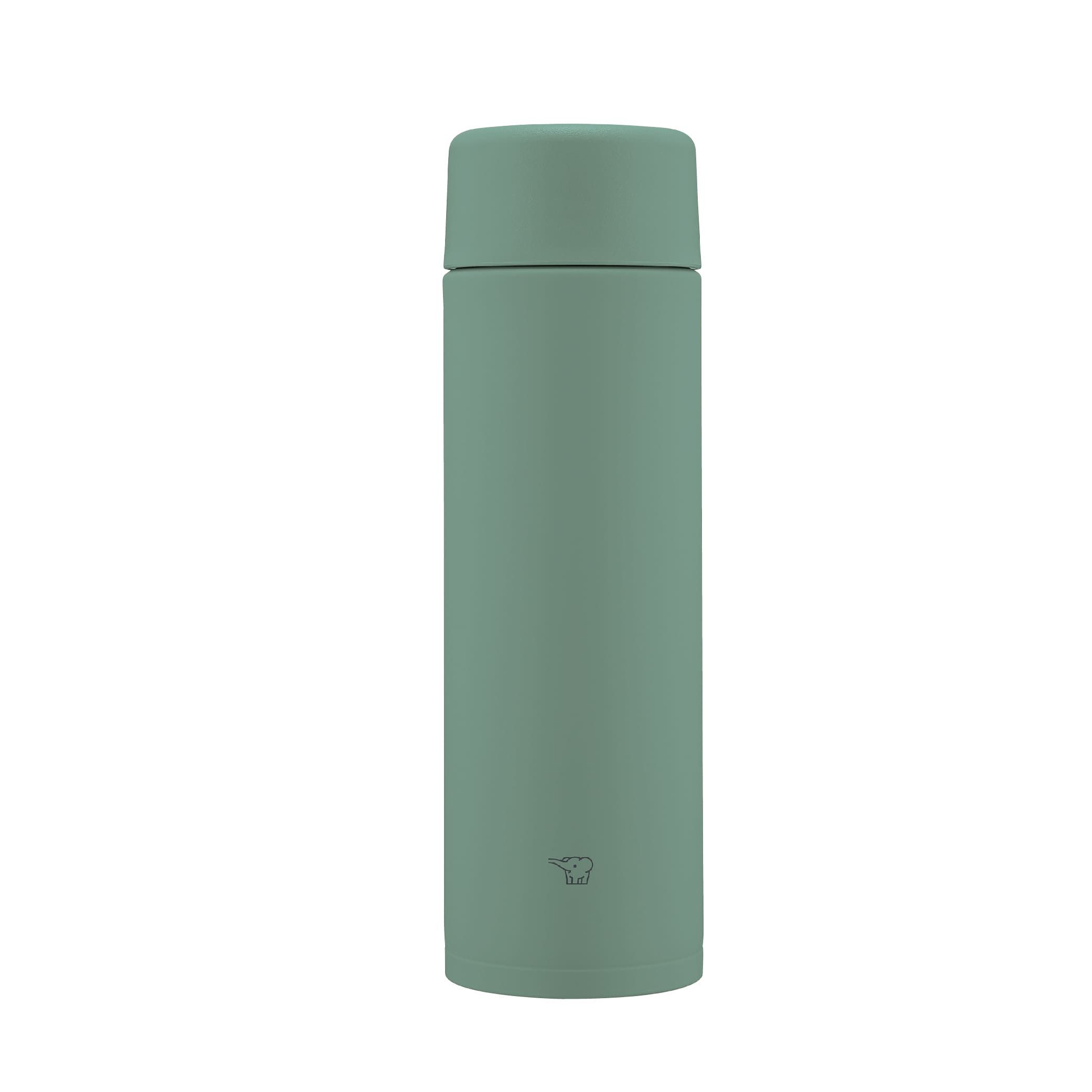 象印一體式中栓不鏽鋼保溫杯/ 旋蓋/ 480ml/ 橄欖綠