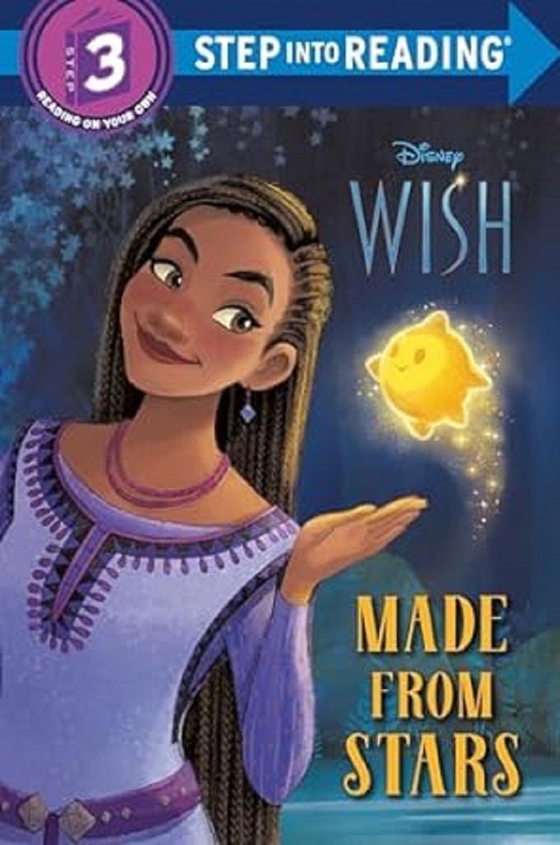 Step into Reading Step 3: Disney Wish: Made from Stars