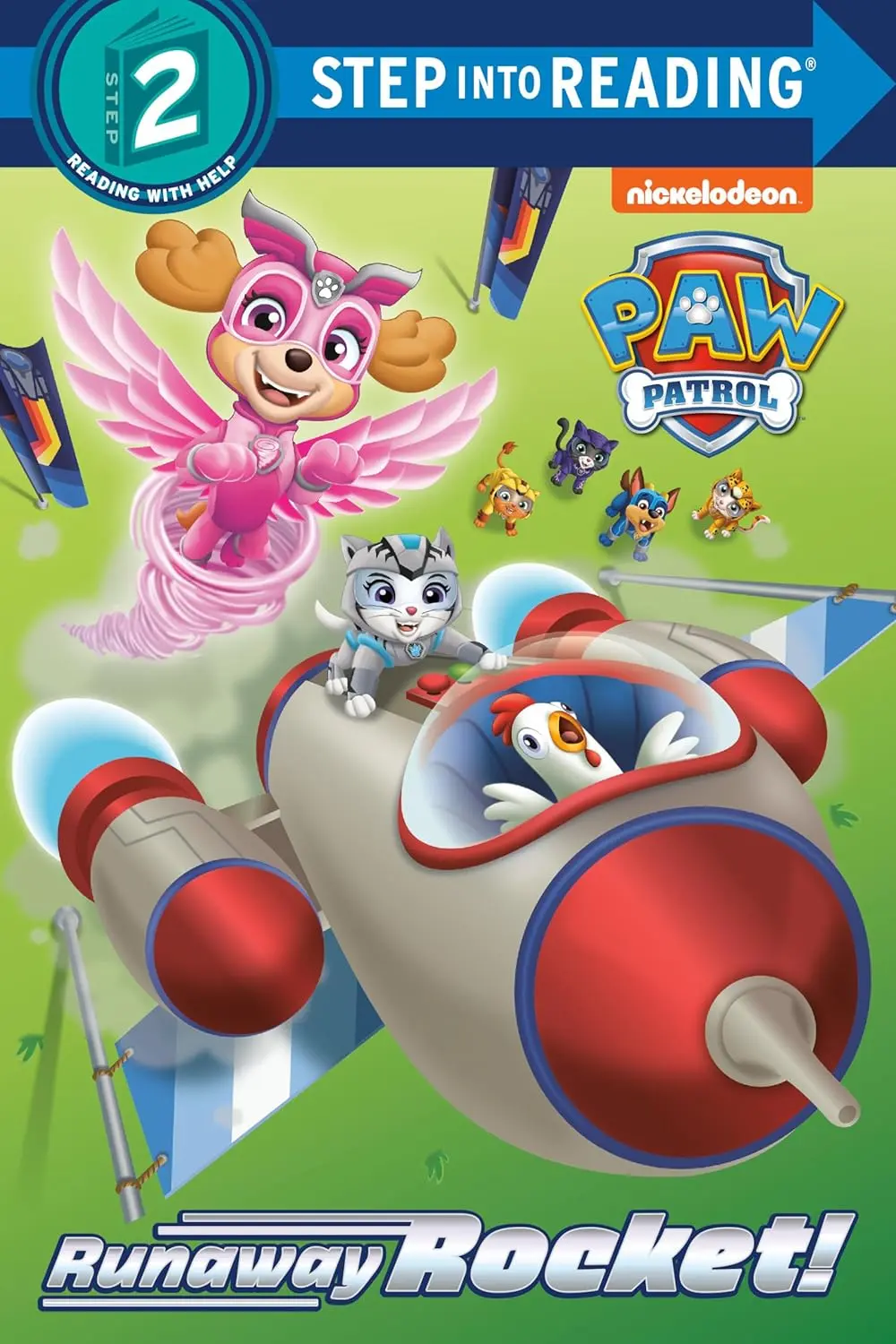 Step into Reading Step 2: PAW Patrol Runaway Rocket!