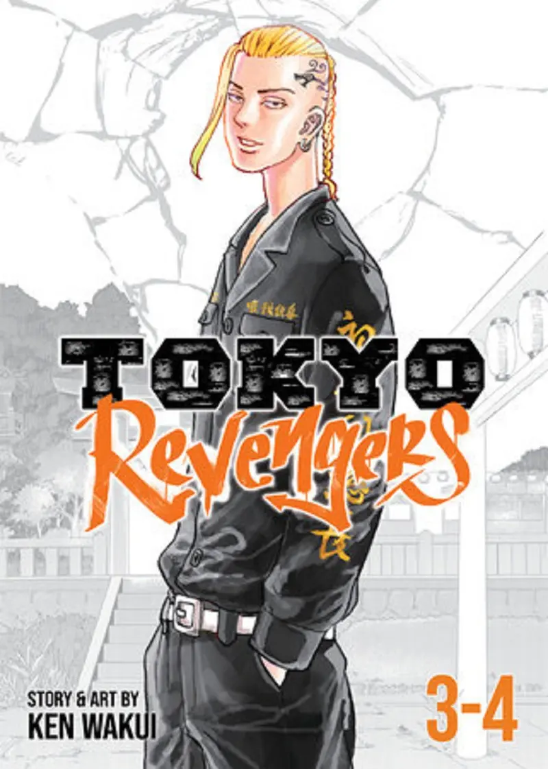 Tokyo Revengers Vol. 3-4 (Omnibus Ed)