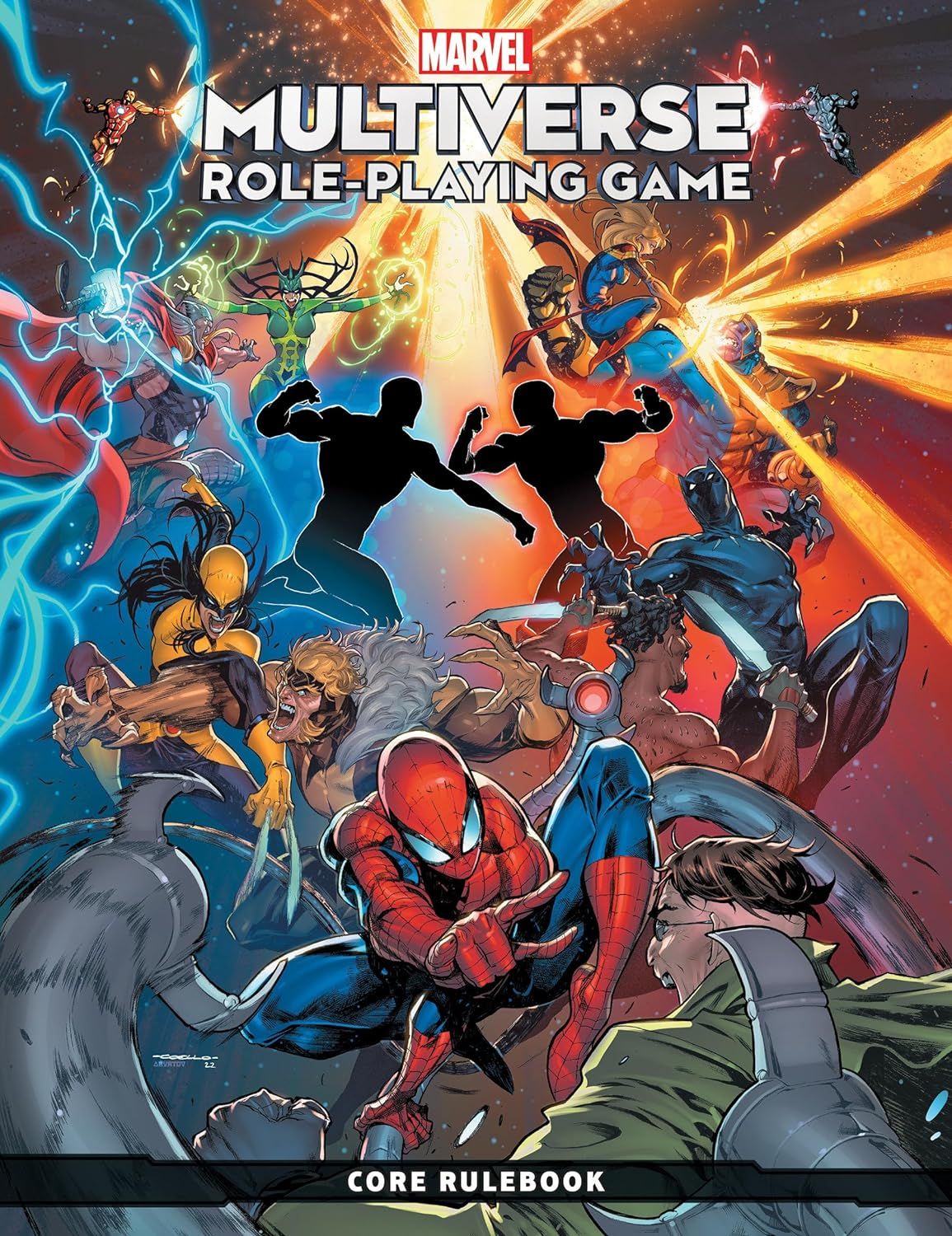 MARVEL MULTIVERSE ROLE-PLAYING GAME: CORE RULEBOOK