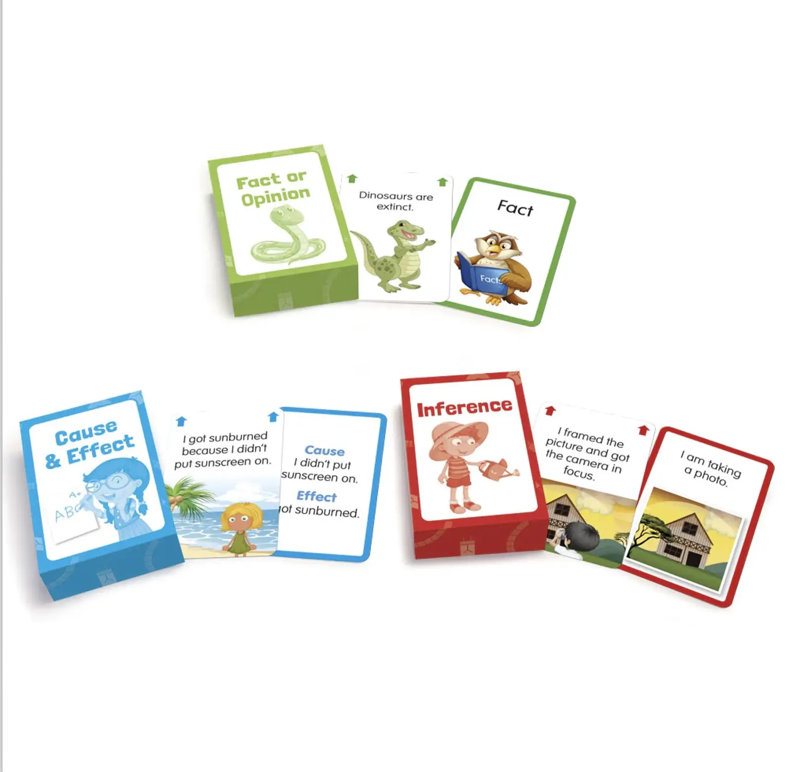 Junior Learning閱讀理解閃卡/ 英文