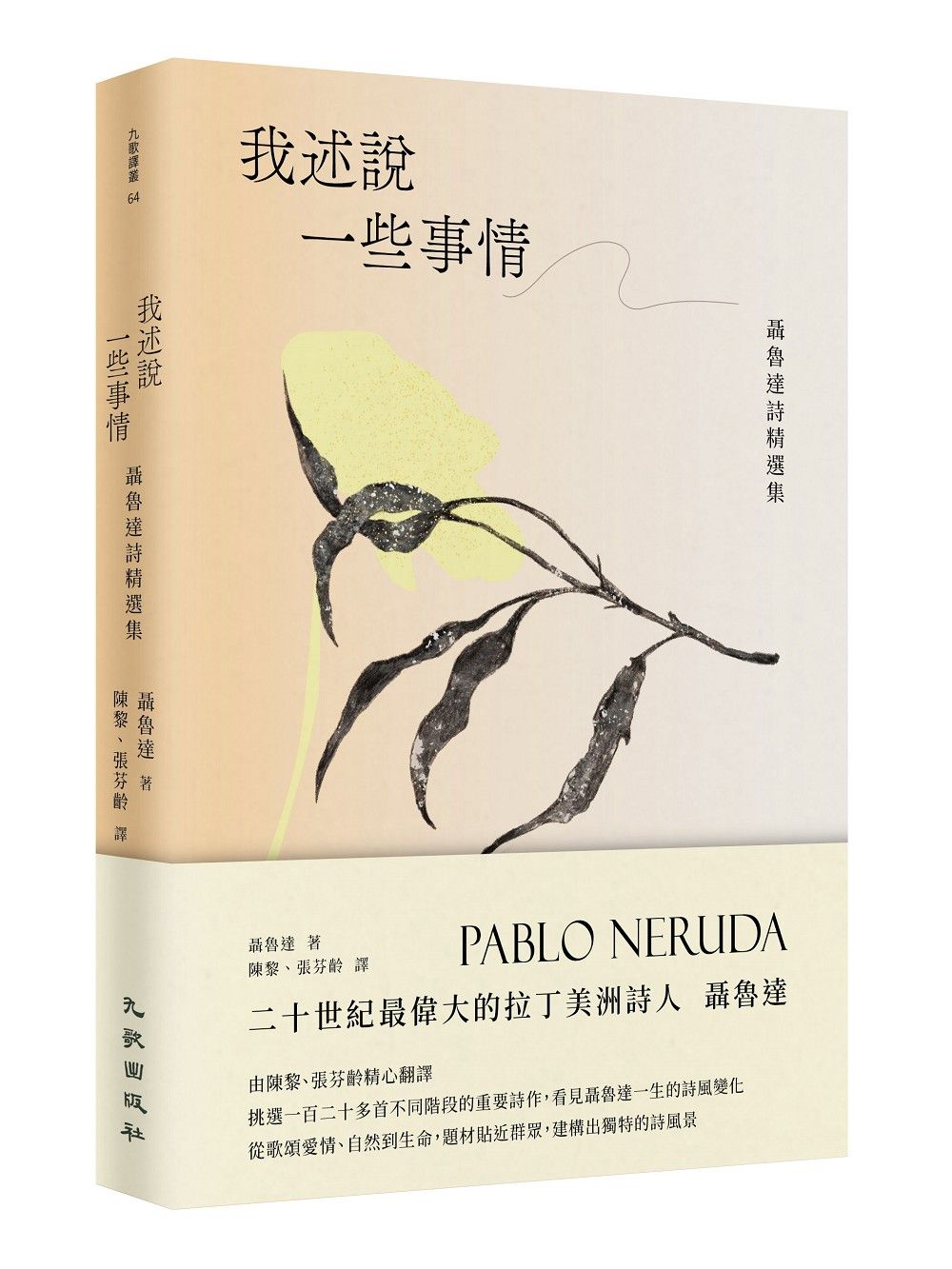我述說一些事情: 聶魯達詩精選集