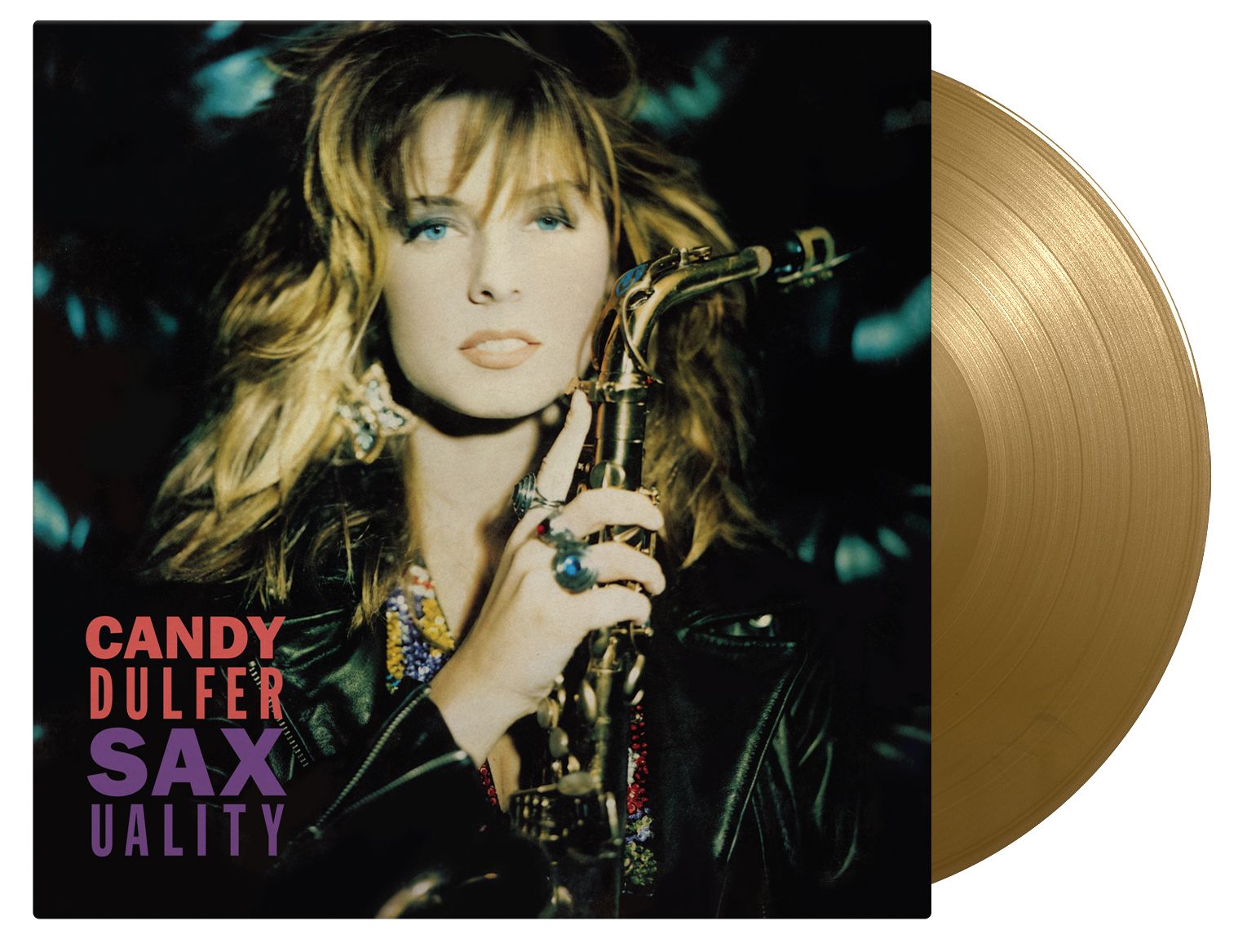 Saxuality (LP/180g Gold Vinyl)