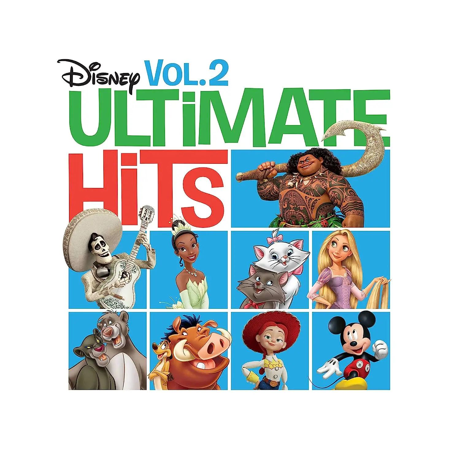 Disney Ultimate Hits, Vol. 2 (Black Vinyl)