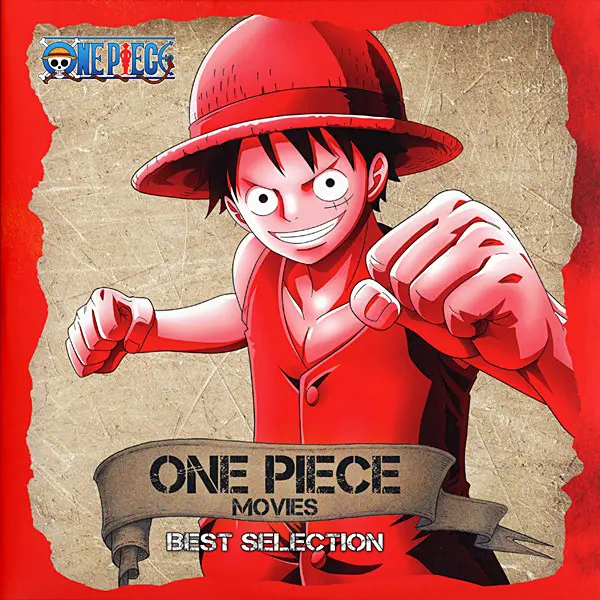 One Piece Movies Best Selection (2LP/Red & Blue Vinyl)