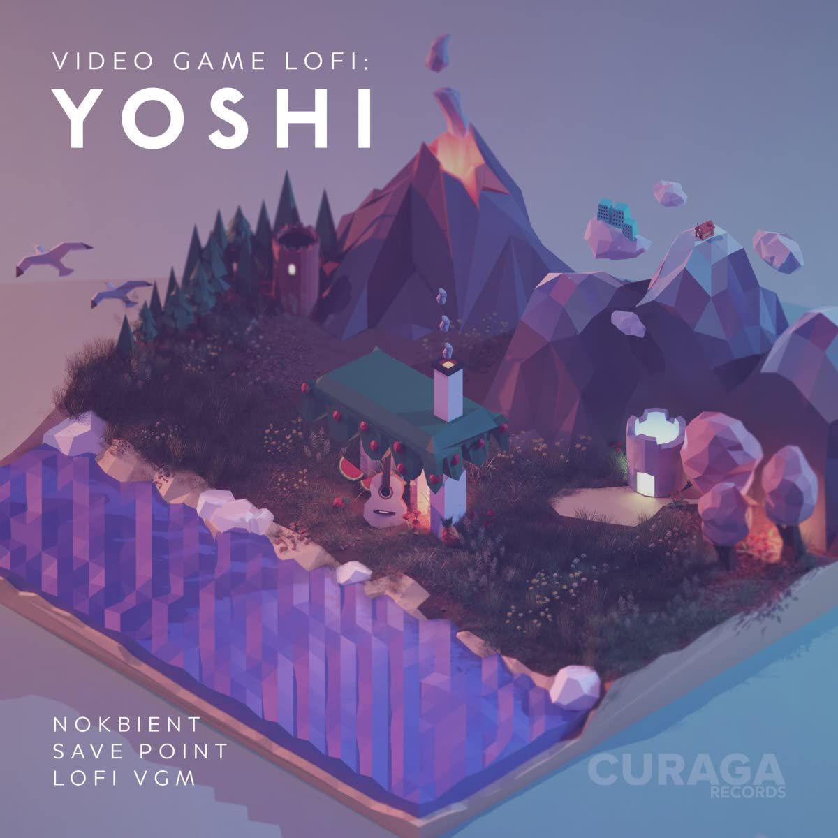 Video Game LoFi: Yoshi (Black Vinyl)