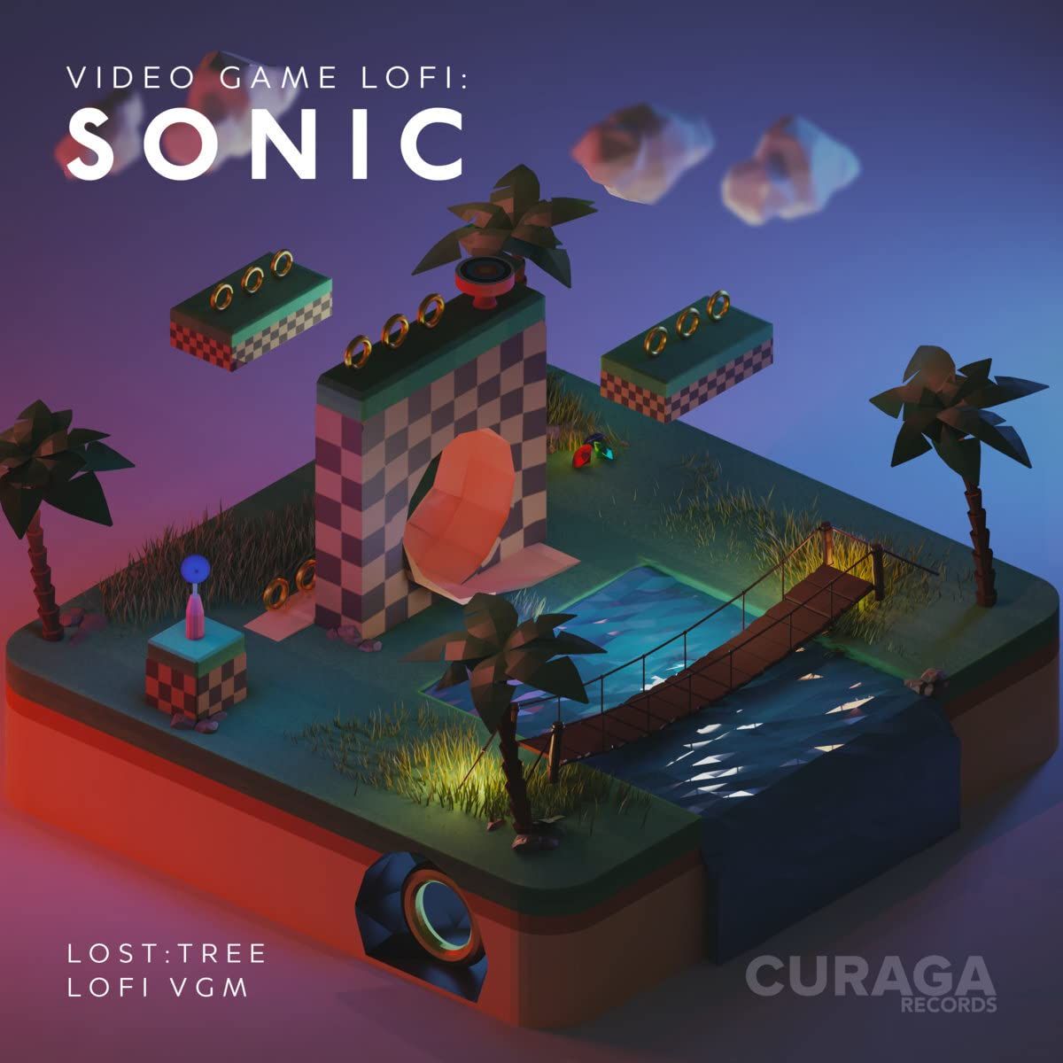 Video Game LoFi: Sonic (Black Vinyl)