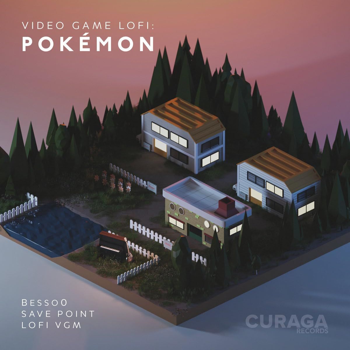Video Game LoFi: Pokemon (Black Vinyl)