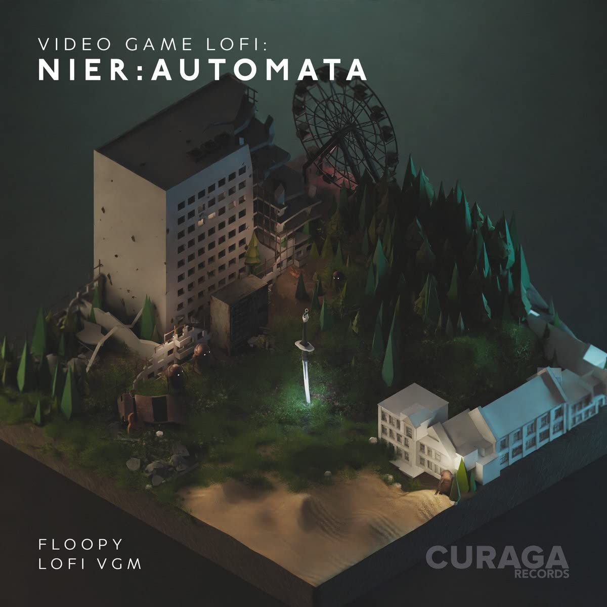 Video Game LoFi: NieR:Automata (Black Vinyl)