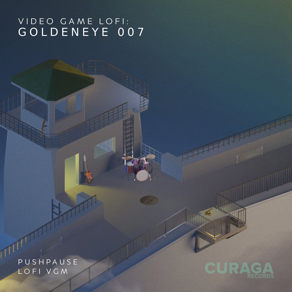 Video Game LoFi: GoldenEye 007 (Black Vinyl)
