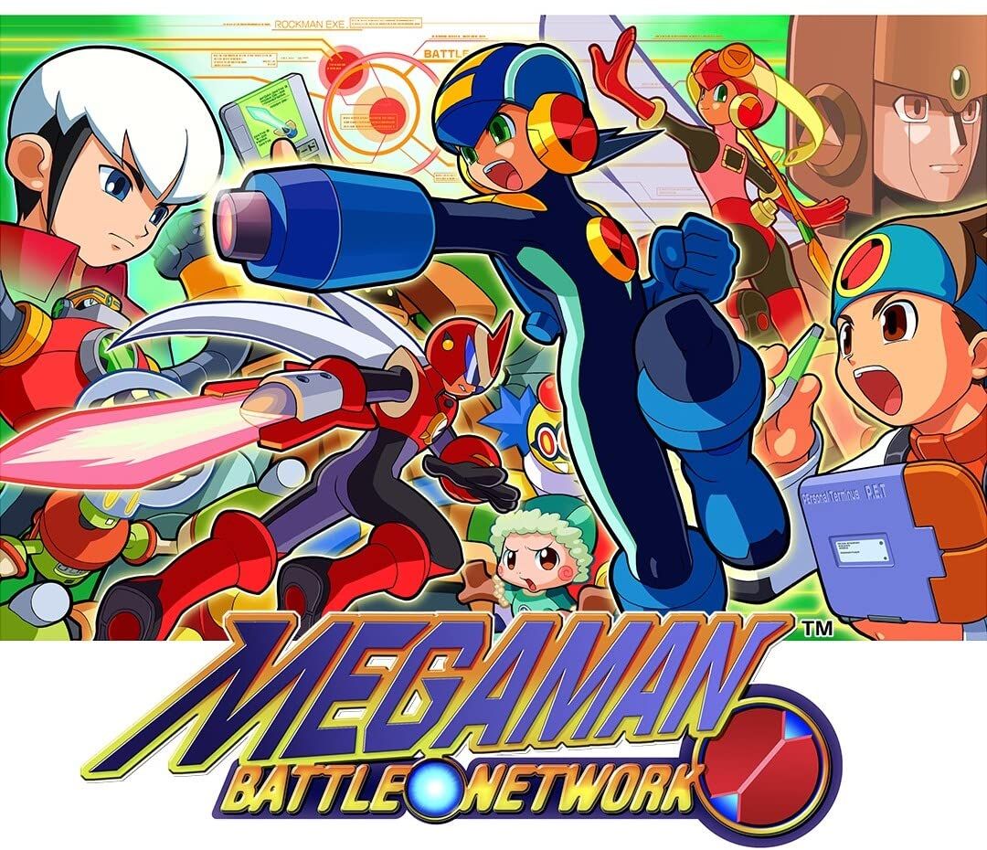 Mega Man Battle Network (Blue Vinyl)