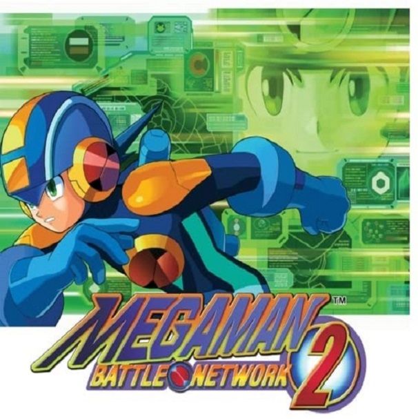 Mega Man Battle Network 2 (Blue Vinyl)