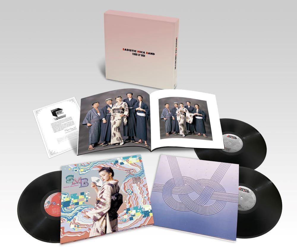 1989 LP BOX (3LP+写真集/180g Vinyl/完全生産限定盤)