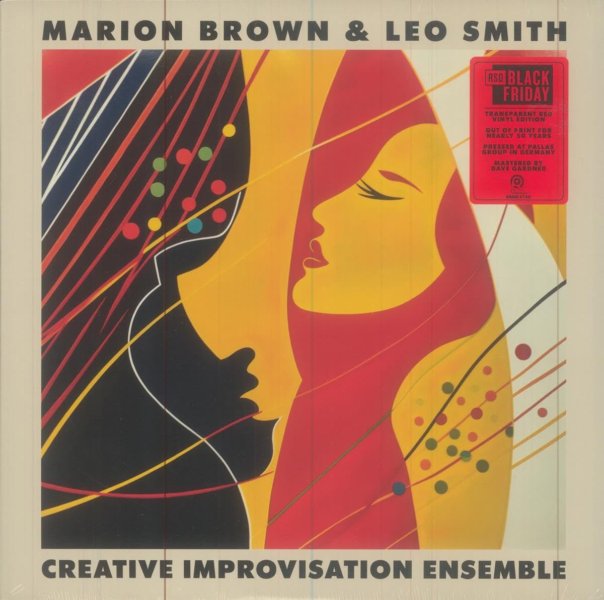 Creative Improvisation Ensemble (Transparent Red Vinyl)