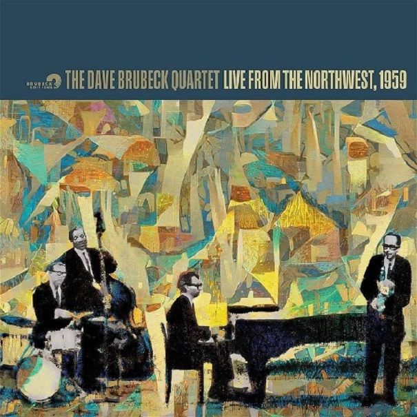 The Dave Brubeck Quartet: Live From The Northwest, 1959 (Black Vinyl)