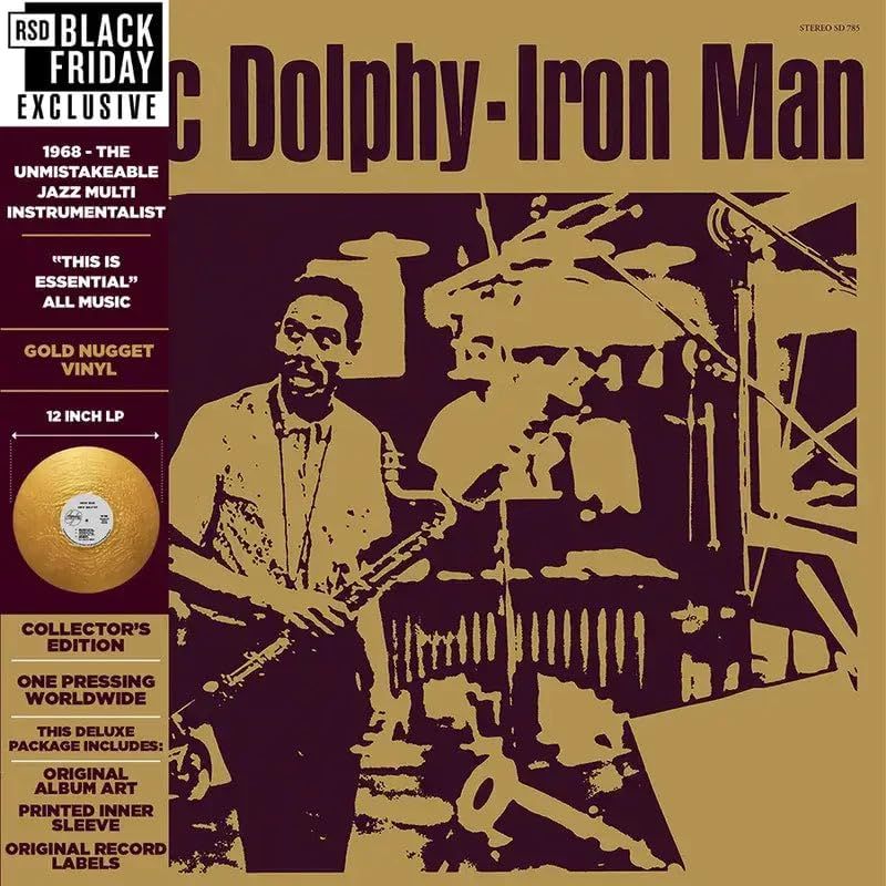 Iron Man (Gold Nugget Vinyl)