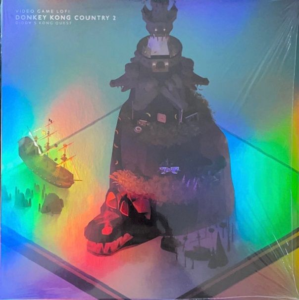 Video Game Lofi: Donkey Kong Country 2 Diddy's Kong Quest (Black Vinyl)