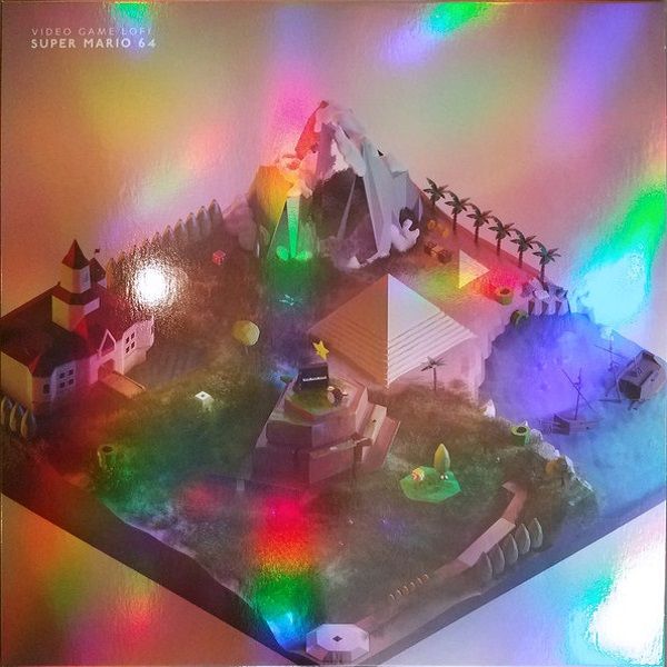 Video Game Lofi: Super Mario 64 (Black Vinyl)