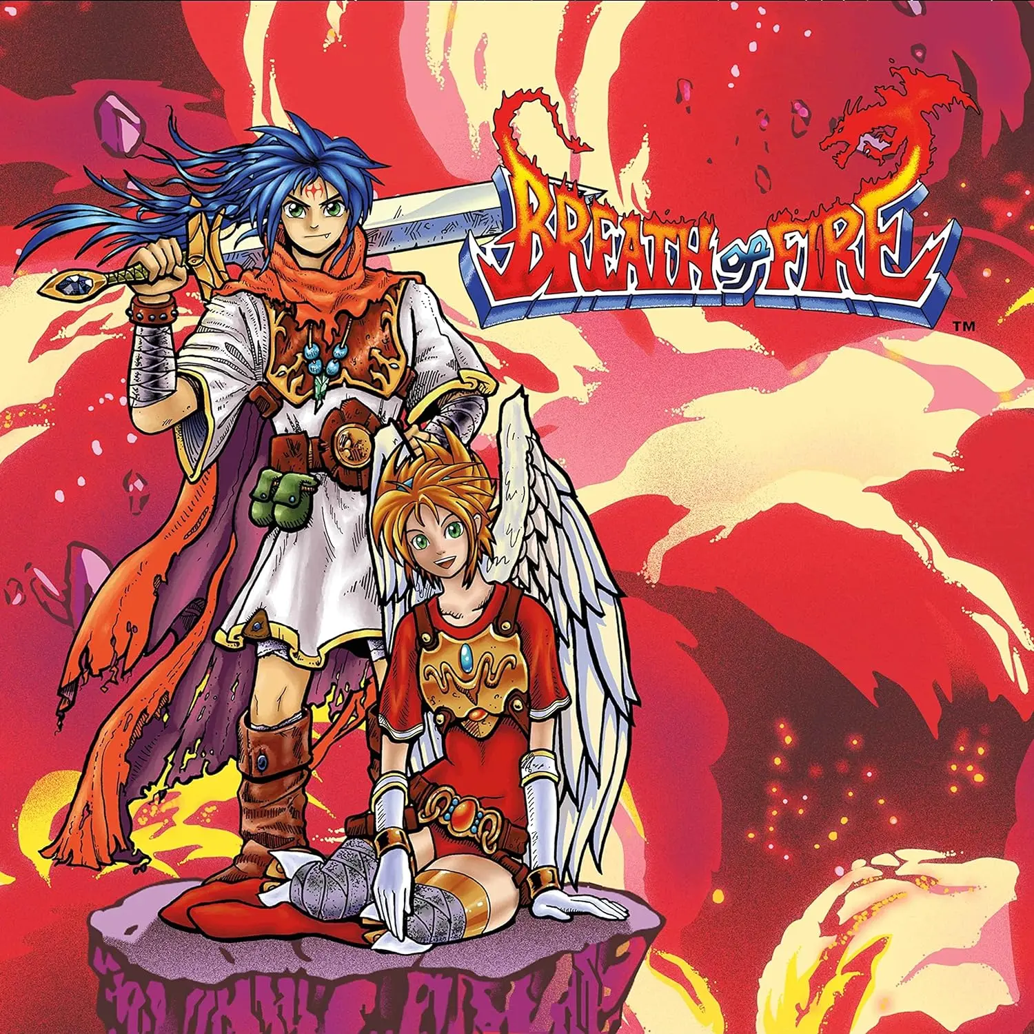 Breath of Fire (2LP/Translucent Color Marble Vinyl)