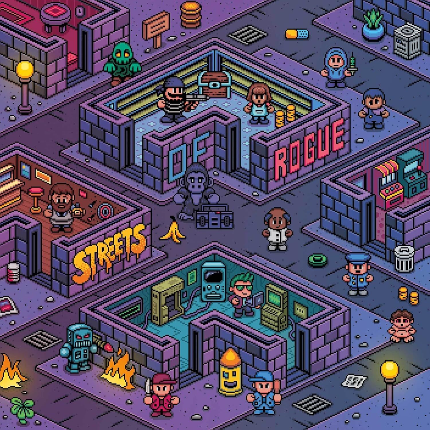Streets Of Rogue (Black Vinyl)
