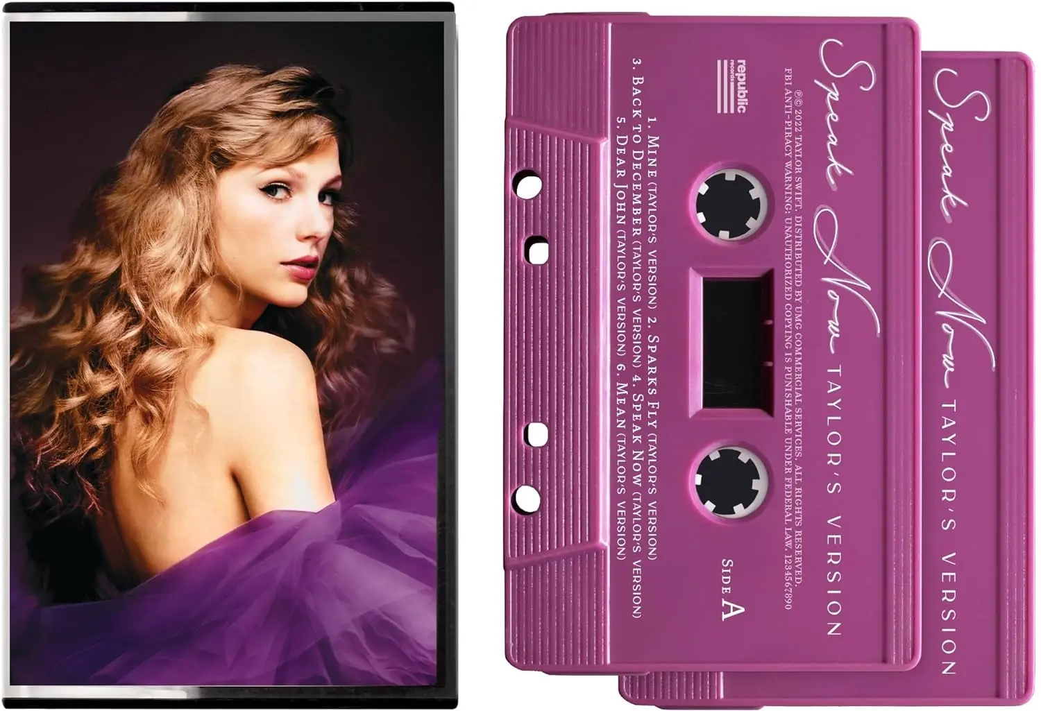 Speak Now: Taylor's Version (2 Casstte)