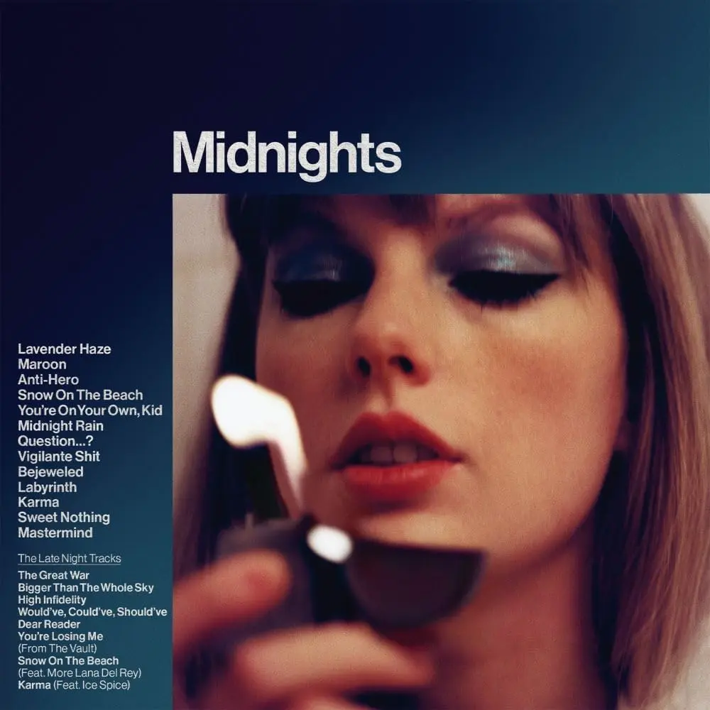Midnights (CD+Guitar Pick+Poster/The Late Night Ed./Japan Ltd. Ed.)