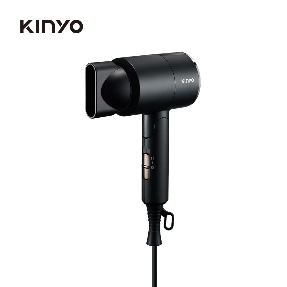 KINYO雙電壓負離子吹風機/ 黑/ KH-193B