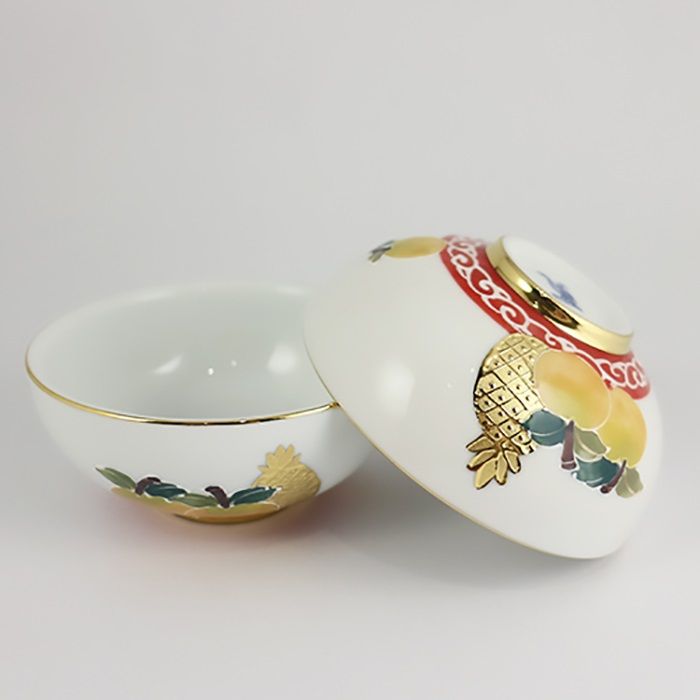 吉利旺來-中圓對杯