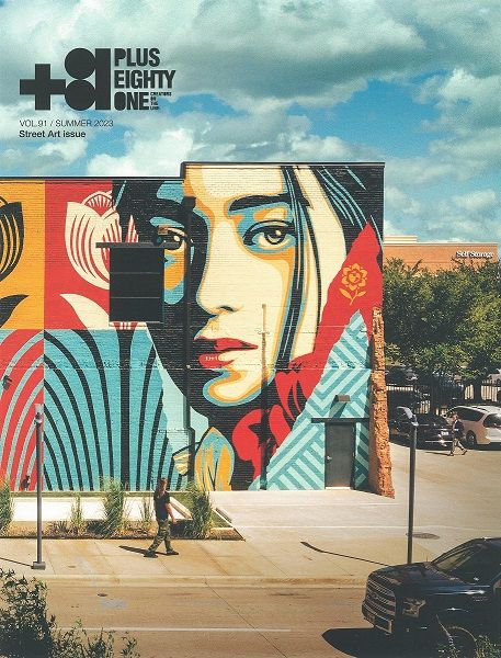 +81 (No.91): Street Art Issue