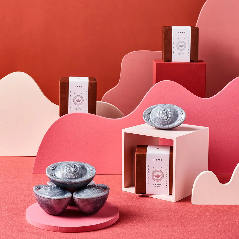 大春煉皂 古韻銀兩皂