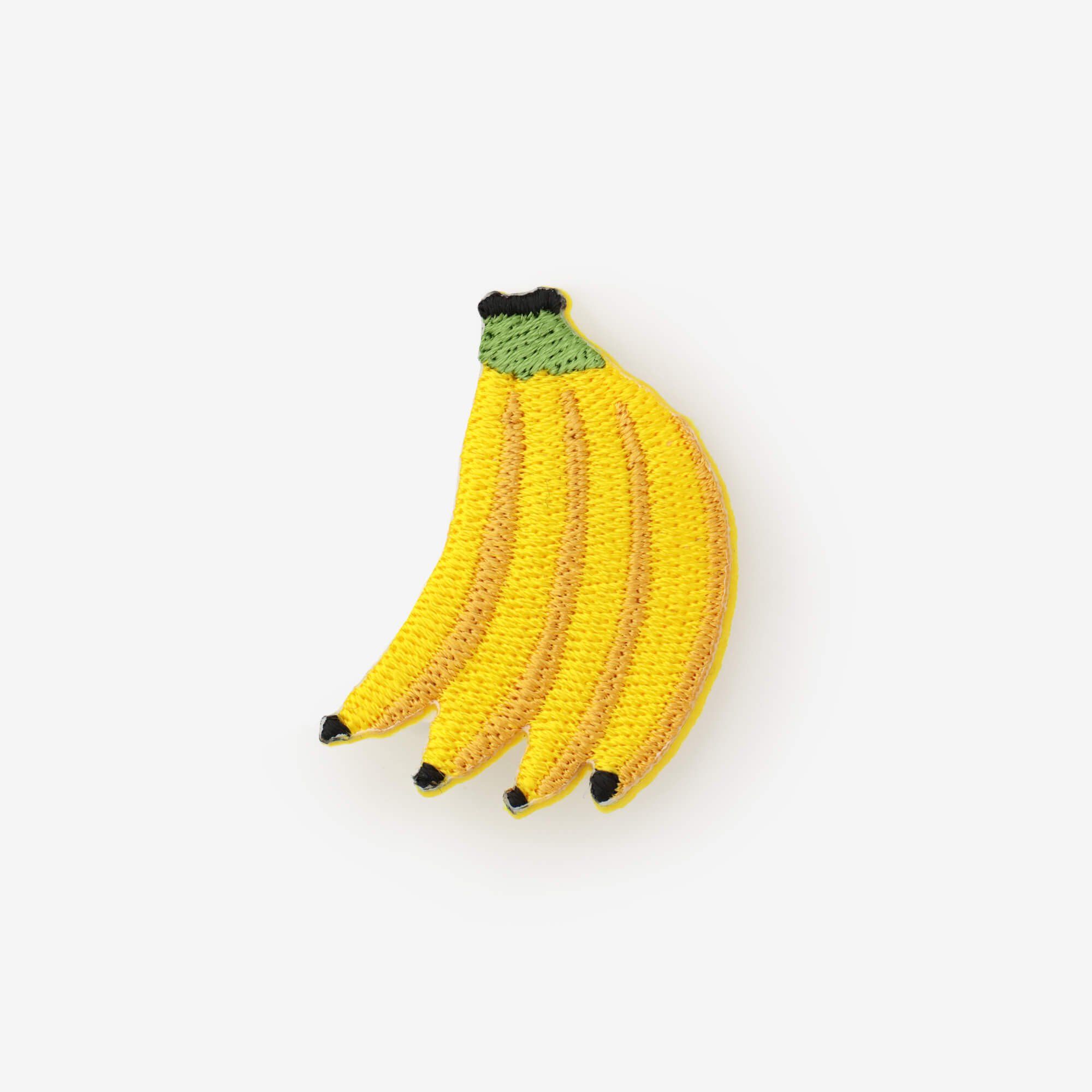 日本 SOU．SOU 刺繡胸章/ バナナ