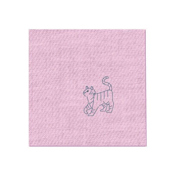 日本 Handkerchief Bakery Rough Animal手帕/ Tiger