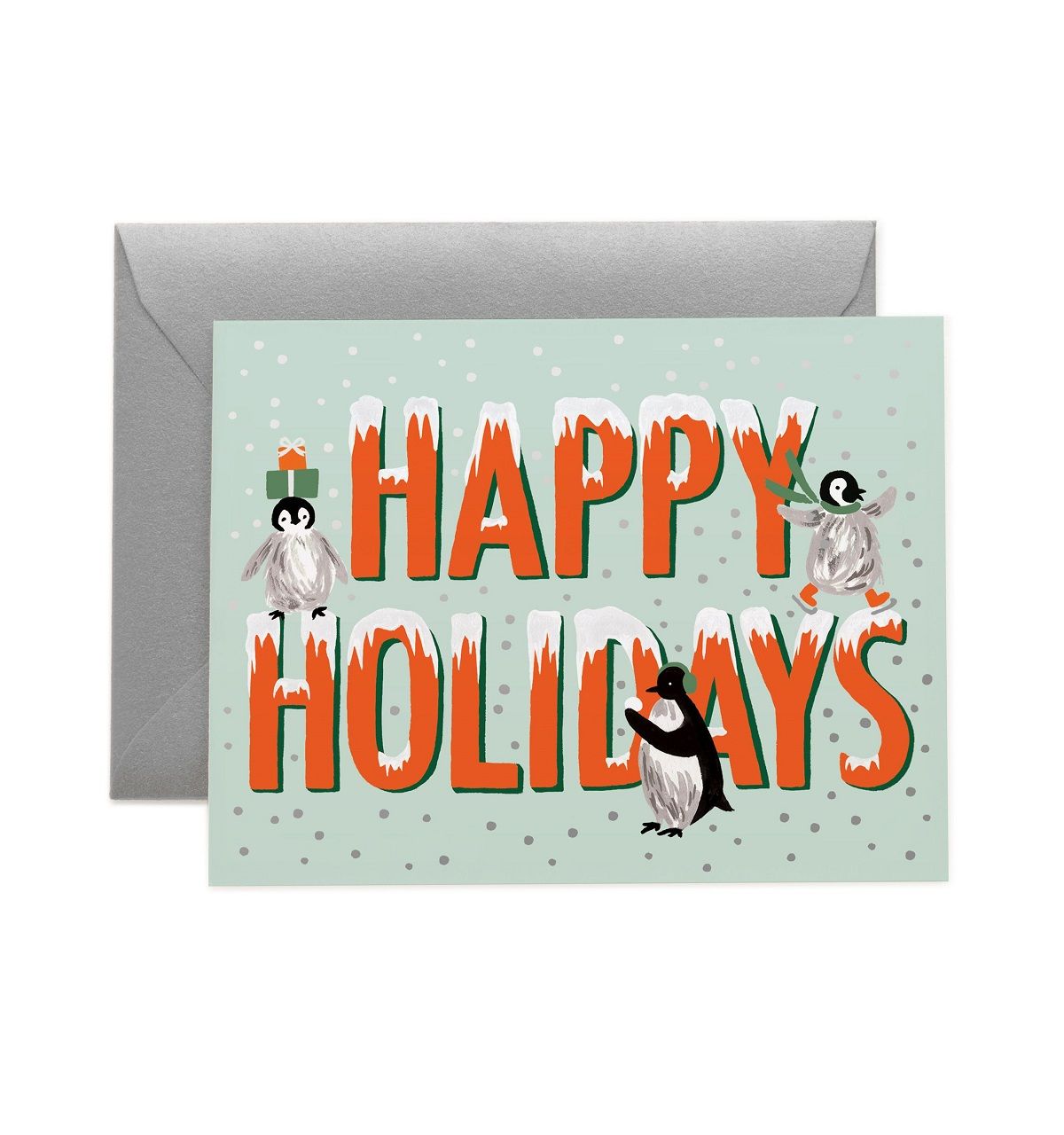 美國 RIFLE PAPER 聖誕卡/ Holiday on Ice