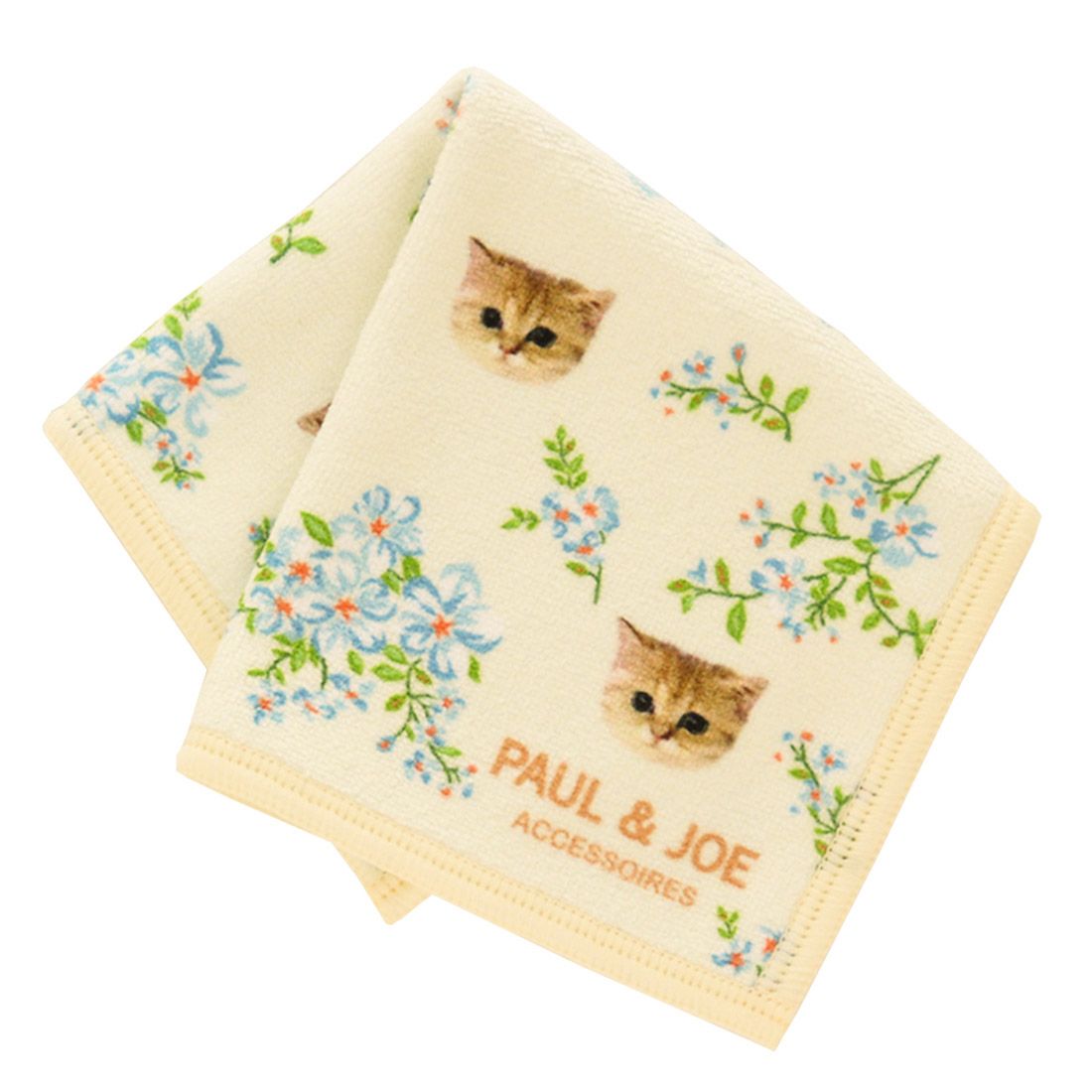 日本 PAUL & JOE Nunette 拭鏡布/ 107167-0002/ Ivory