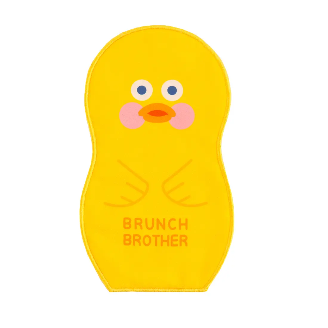 日本 Brunch Brother 長形收納包/ 鴨子