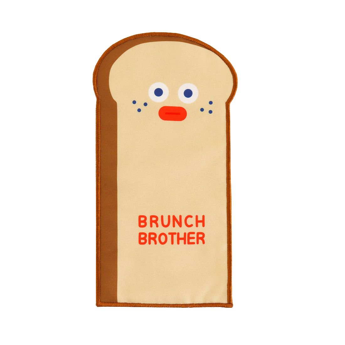 日本 Brunch Brother 長形收納包/ 吐司