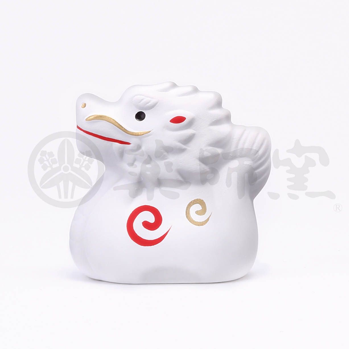 招福幸運籤✦日本藥師窯錦彩生肖龍擺飾