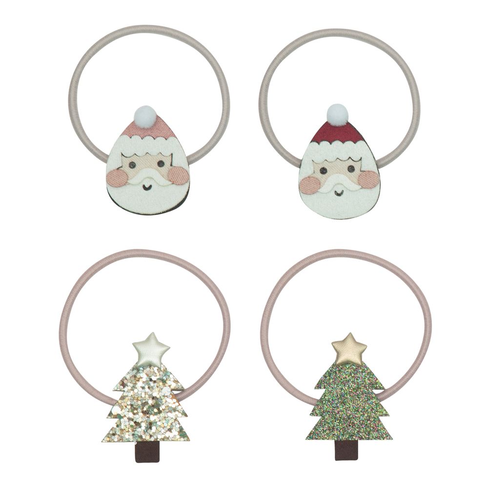 Mimi & Lula AW23 Xmas聖誕老公公髮束/ 4入