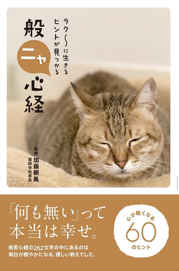 ラク~に生きるヒントが見つかる 般ニャ心経