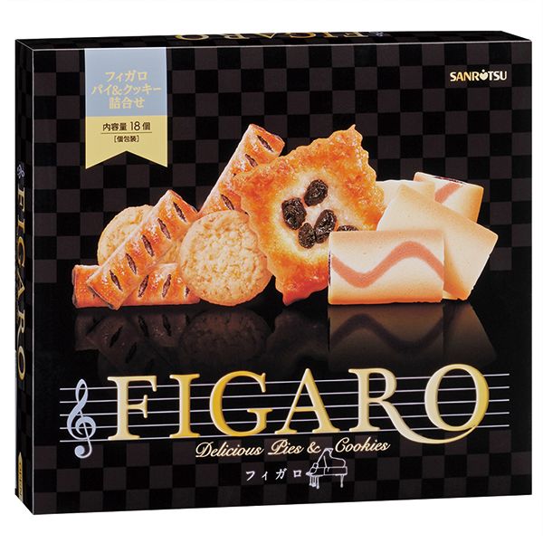 三立費嘉洛西點禮盒/ 黑