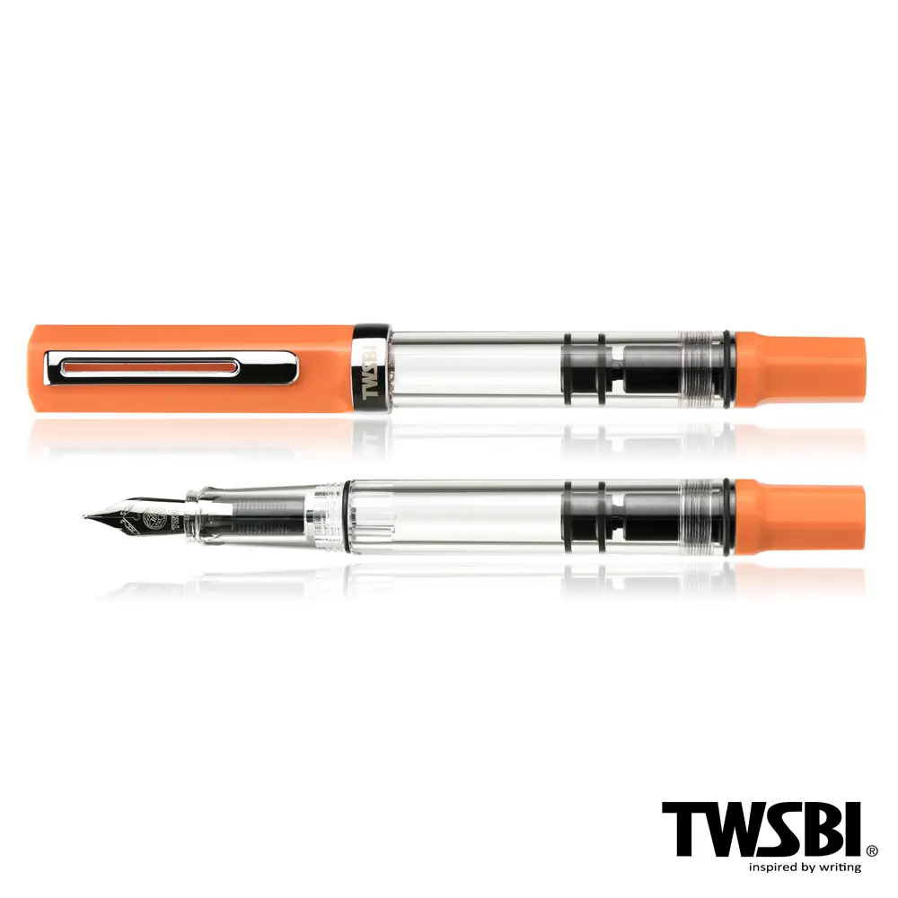 TWSBI ECO鋼筆/ 柿紅/ Stub 1.1