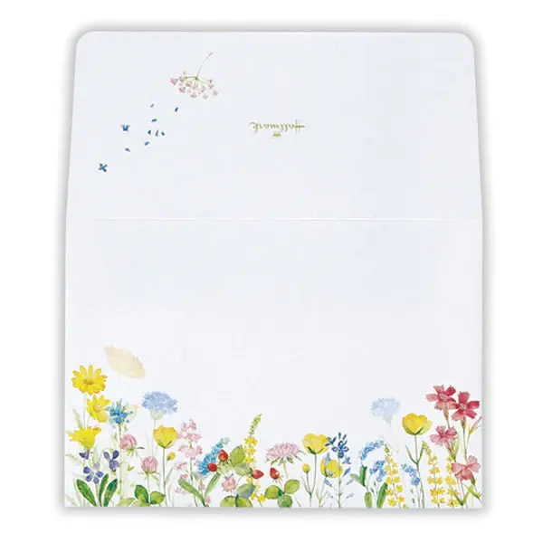 美國 Hallmark 信封/ 盛開的花園