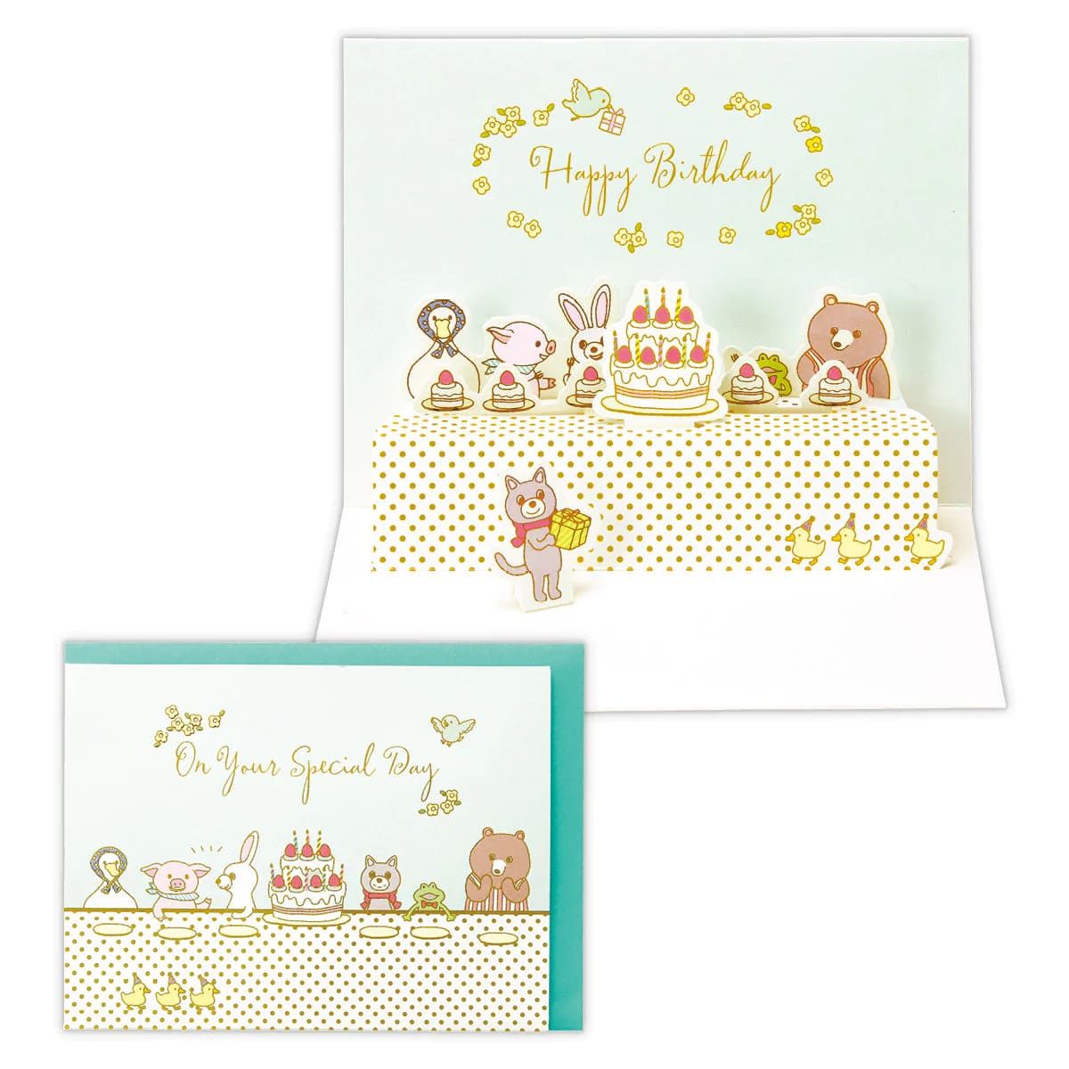 美國 Hallmark 立體生日卡/ 蛋糕