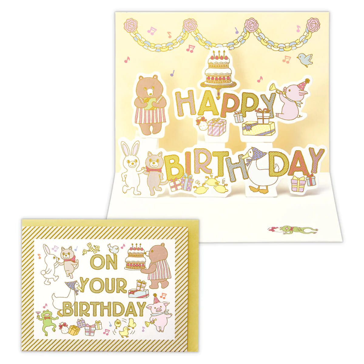 美國 Hallmark 立體生日卡/ 生日快樂